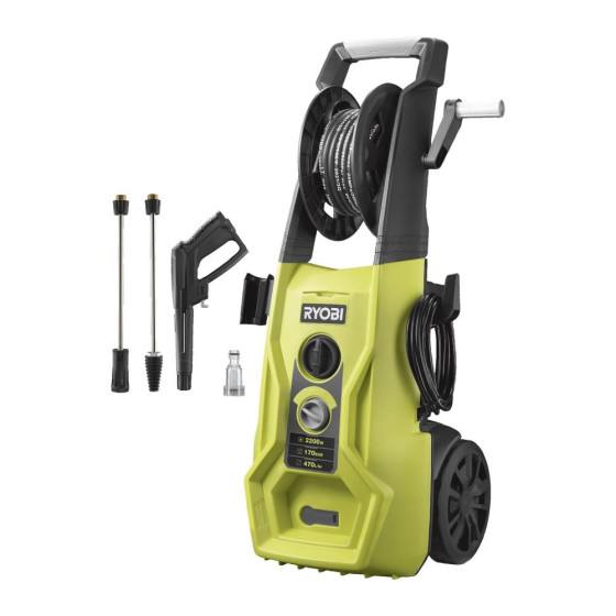 Ryobi RY170PWA 170 BAR Electric Pressure Washer