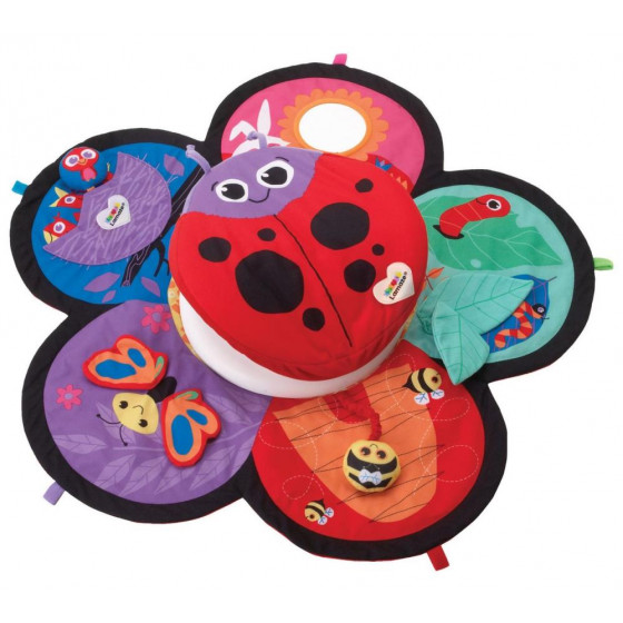 Lamaze Spin & Explore Garden Gym