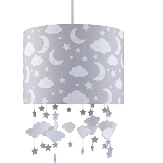 Home Baby Cloud Light Shade - Grey