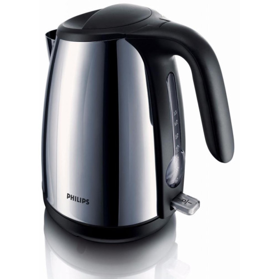 Philips HD4656/22 Gloss Metal Energy Efficient Kettle
