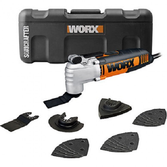 Worx WX675 250W Hyperlock Universal Sonicrafter - Free 90 Day Guarantee
