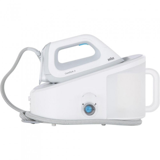 Braun IS3042WH Care Style 3 2400w Steam Generator Iron - White