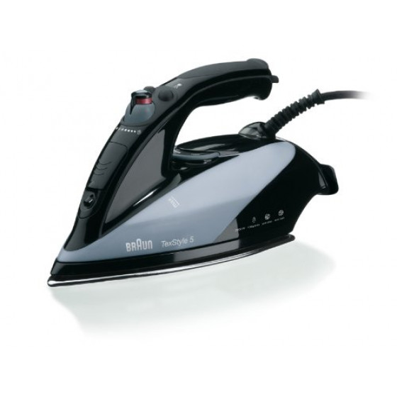 Braun TexStyle 5 TS545SA Steam Iron - Black