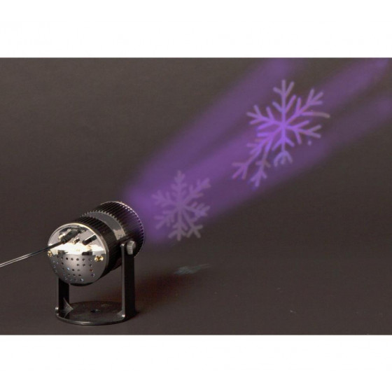 Home Indoor Christmas Decoration Snowflake Projector Light