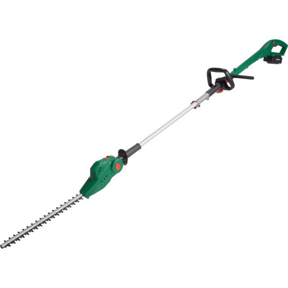 Qualcast CHT18ML1 Cordless Pole Hedge Trimmer - 18V (No Carry Strap)