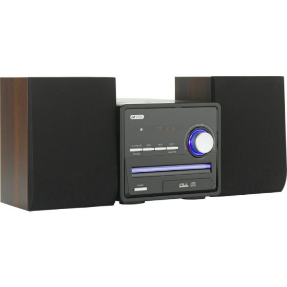 Acoustic Solutions CD Micro System - Black(No Remote control)