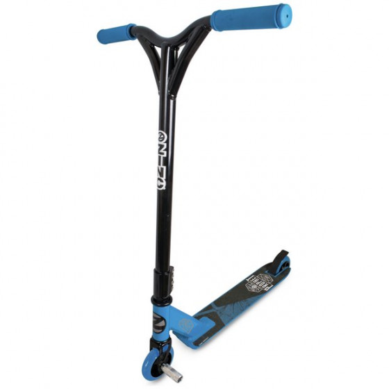 Zinc Prophet Stunt Scooter - Black/Blue
