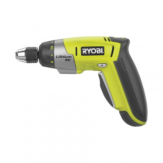 Ryobi CSD41 4V 1.5Ah Li-Ion Cordless Screwdriver