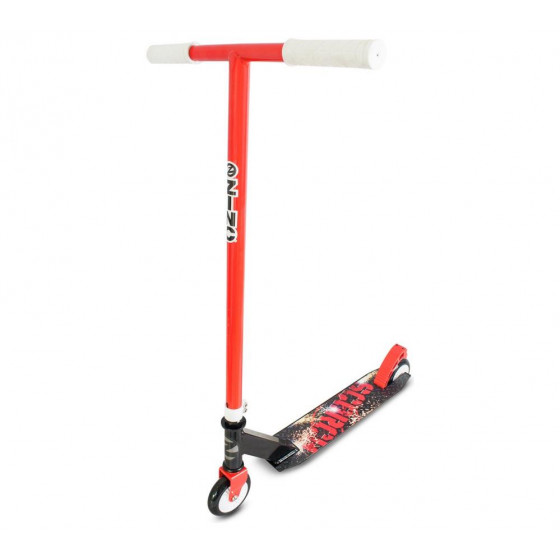 Zinc Scorch Stunt Scooter - Red & Black