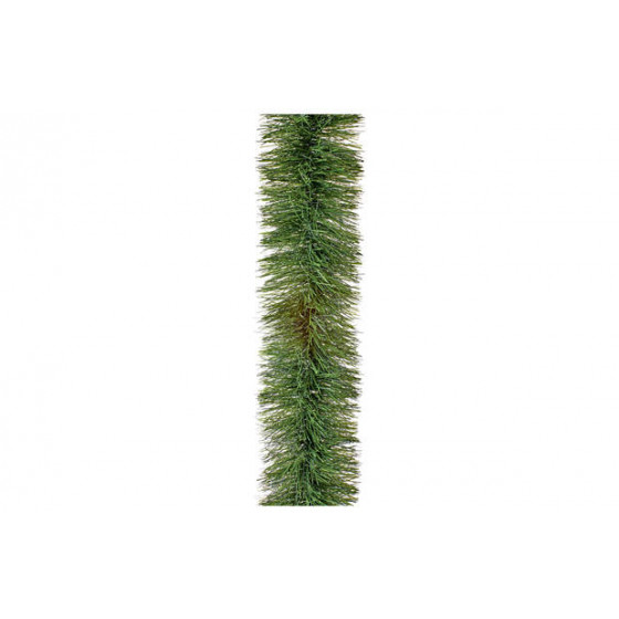 Premier Decorations 10m Chunky Tinsel - Green
