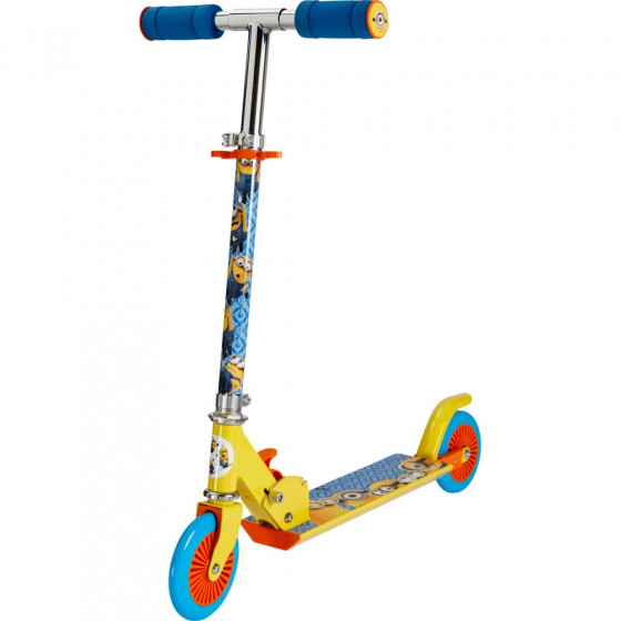 Minions Folding Inline Scooter