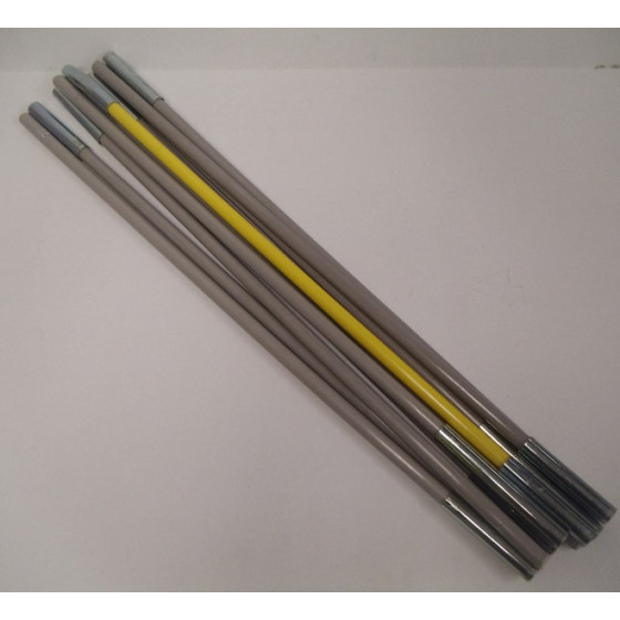 Replacement Middle Yellow Pole For Trespass Go Further 2 Man Tent 3076220