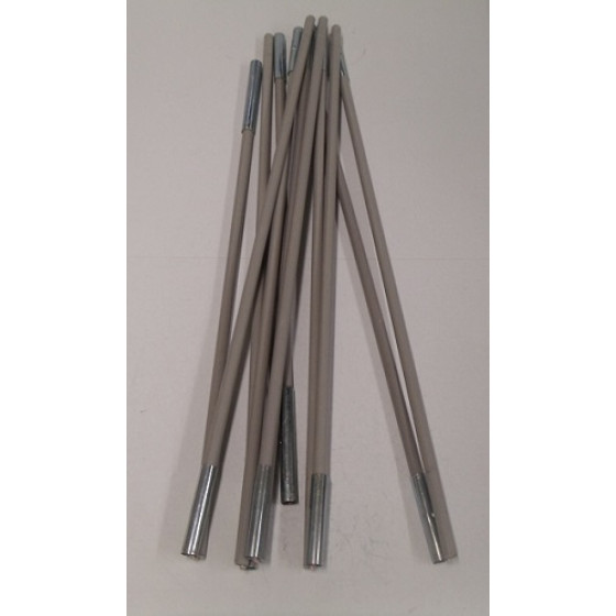 Trespass Go Further 4 Man 2 Room Tunnel Tent Grey Pole - 3179770