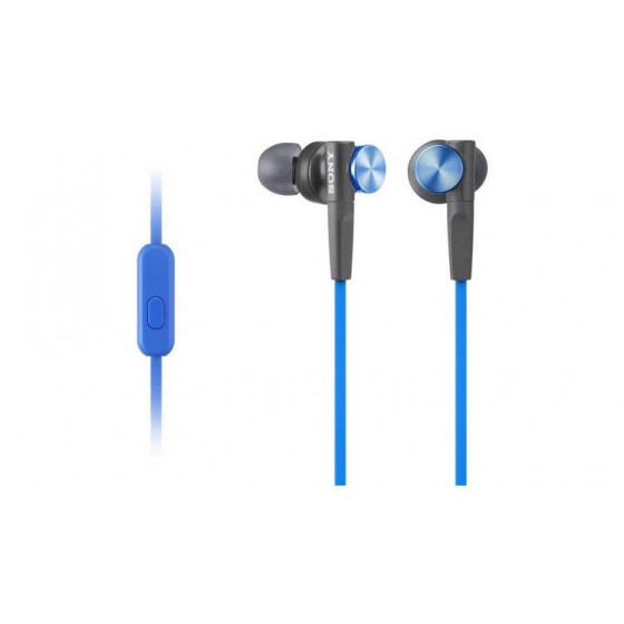 Sony MDRXB50 In-Ear Headphones - Blue