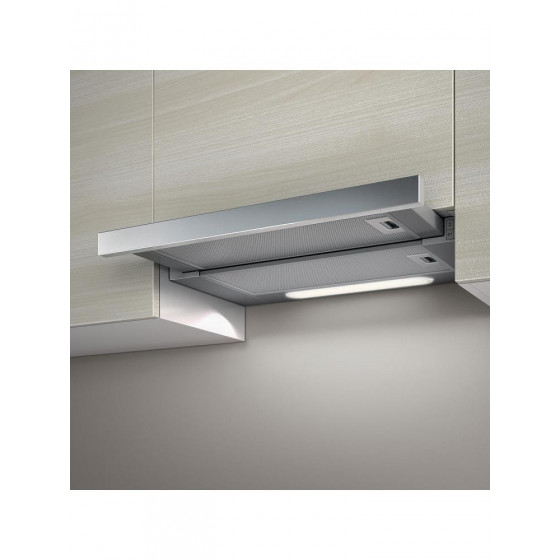 Elica Elite 14 LED 60cm Built-In Cooker Hood - Stainless Steel