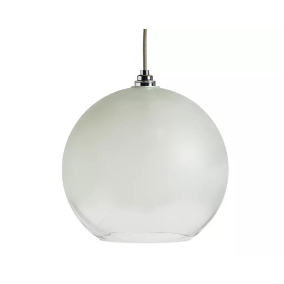 Habitat Kabaka 30cm Frosted Glass Pendant Shade