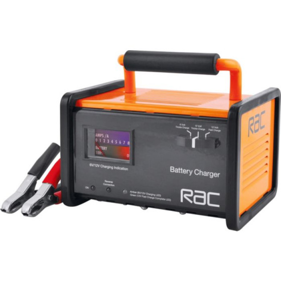 RAC 12V Automatic Car Battery Charger