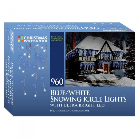The Christmas Workshop 960 Snowing LED Lights