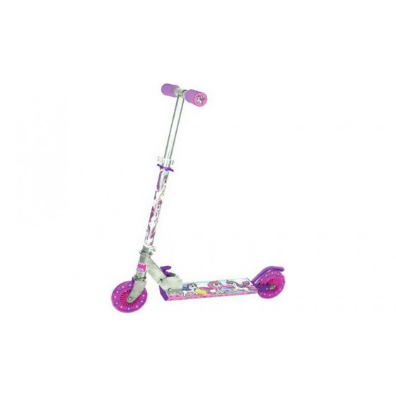 Ozbozz Unicorn Scooter With Soft Toy