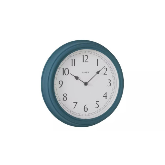 Jones Clocks Venetian Wall Clock - Blue