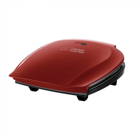 George Foreman 5 Portion Family Size Health Grill - Red