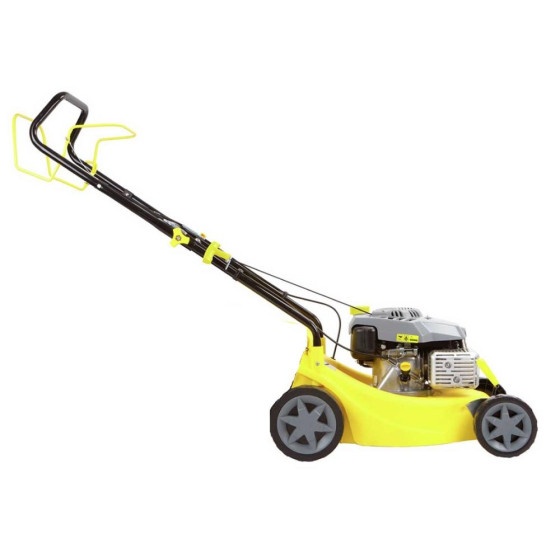 Challenge XSZ40E 40cm Self Propelled Hand Push Petrol Lawnmower129cc (No Grass Box)