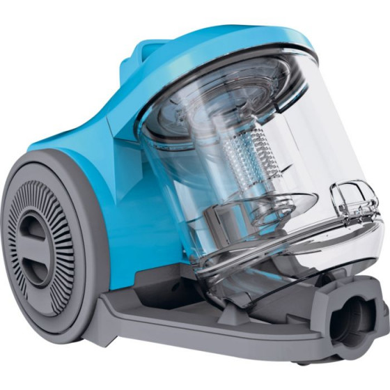 Vax C87-ZM-B (Blue) Zoom Bagless Cylinder Vacuum Cleaner HEPA