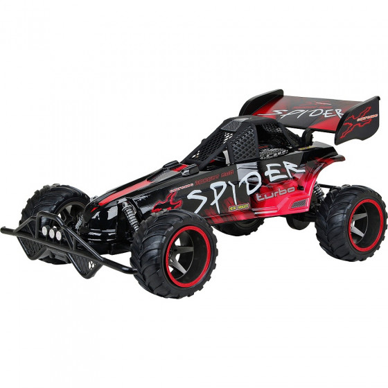 New Bright Radio Controlled 1:6 Spider Buggy (Battery Cover Missing)