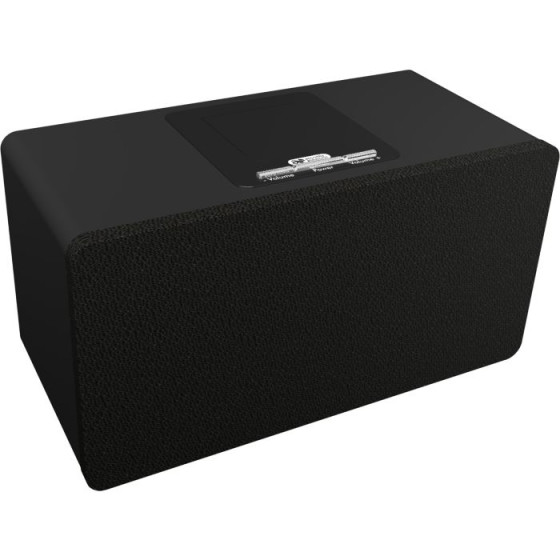 Acoustic Solutions Portable Speaker Dock - Black