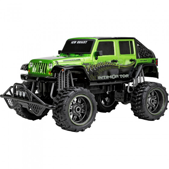 New Bright Radio Controlled Predator Jeep