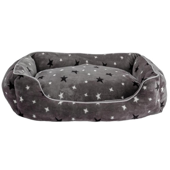 Home Stars Plush Square Bed - Extra Large