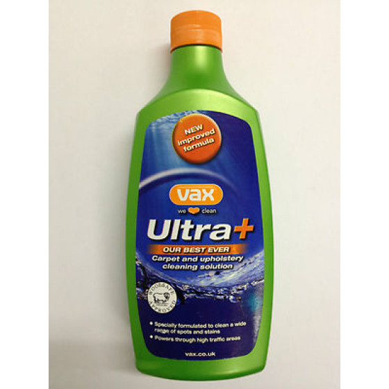 Vax 473ml Ultra Carpet Upholstery Solution