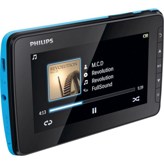 Philips 8GB GoGear Video MP4 & MP3 Player
