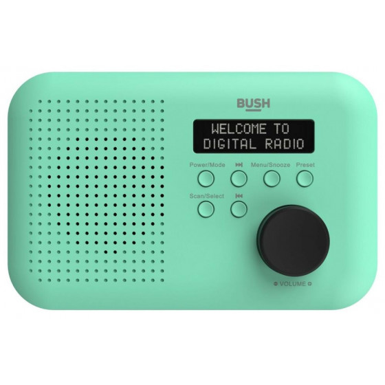 Bush Portable Mono DAB Radio - Mint