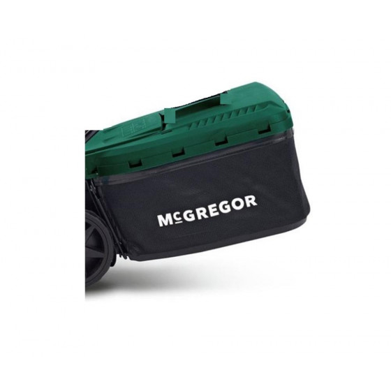 Replacement Grass Box For McGregor 33cm Corded Rotary Lawnmower - M3E1233RA