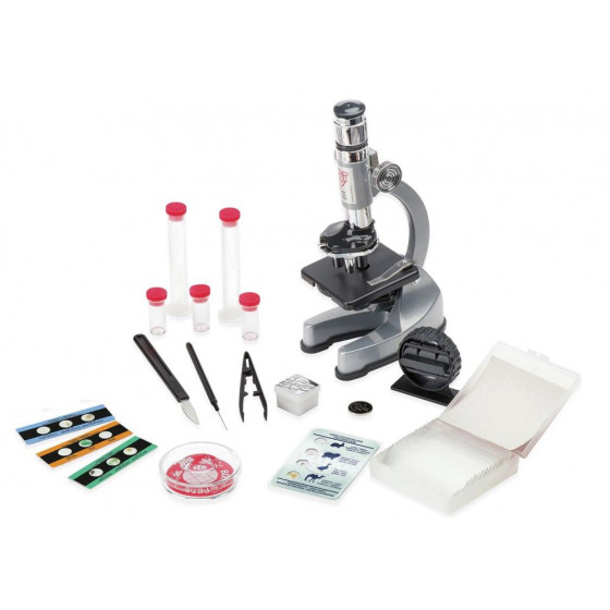 Buki Microscope & Experiments (No Instructions)