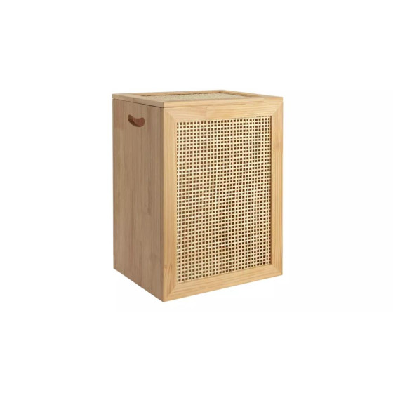 Habitat Bamboo Laundry Bin - Natural