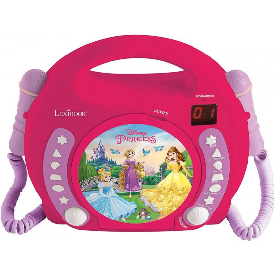 Disney Princess CD Player With 2 Mic's