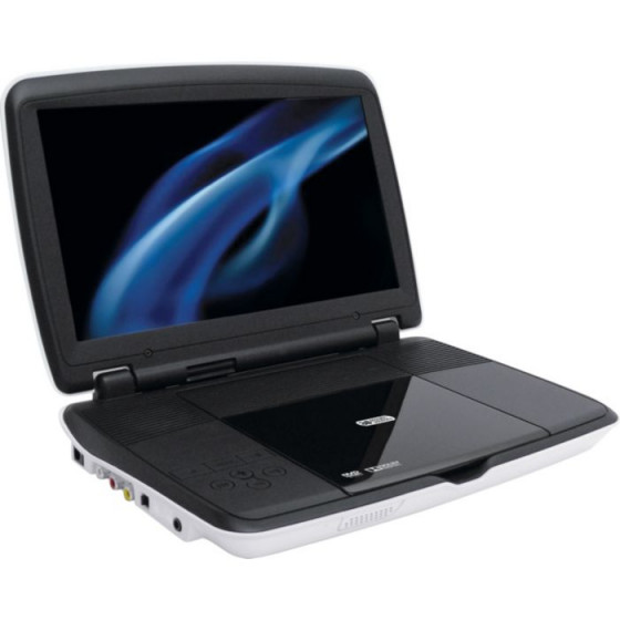 Acoustic Solutions 10 Inch Portable DVD Player (No Case & No Remote)