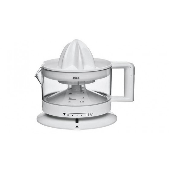 Braun CJ3000 Citrus Juicer - White