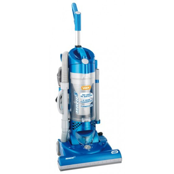 Vax Mach 3 Bagless Upright Vacuum Cleaner
