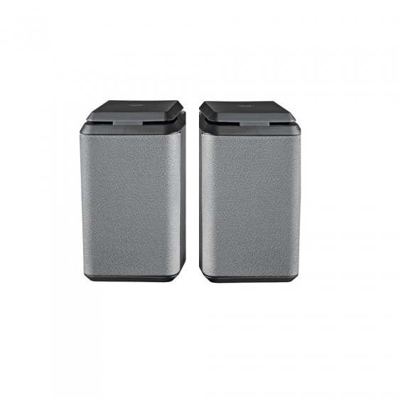 2 x Speakers Suitable for Alba CD Micro System - Silver - 9119741