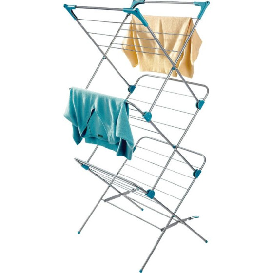 3 Tier Indoor Clothes Airer.