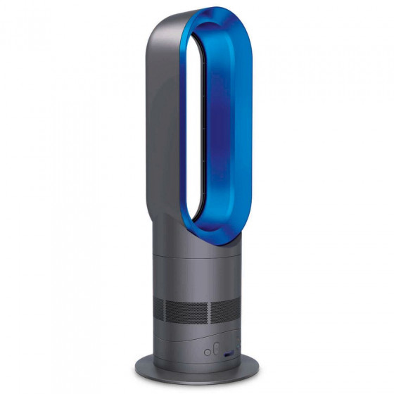 Dyson AM05 Hot & Cool Fan Heater - Iron/Blue