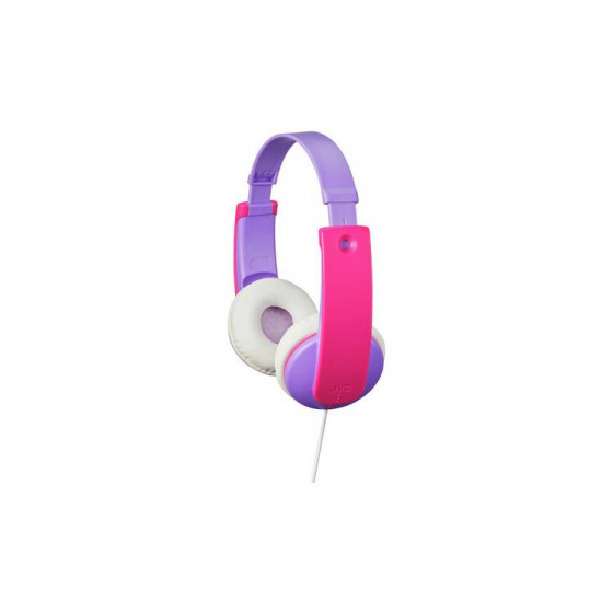 JVC Volume Limited Kids Headphones - Violet / Pink