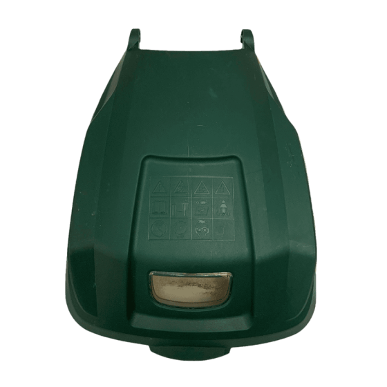 Genuine Grass Box Lid For McGregor 30cm 1450w Hover Collect Lawnmower MEH1430A