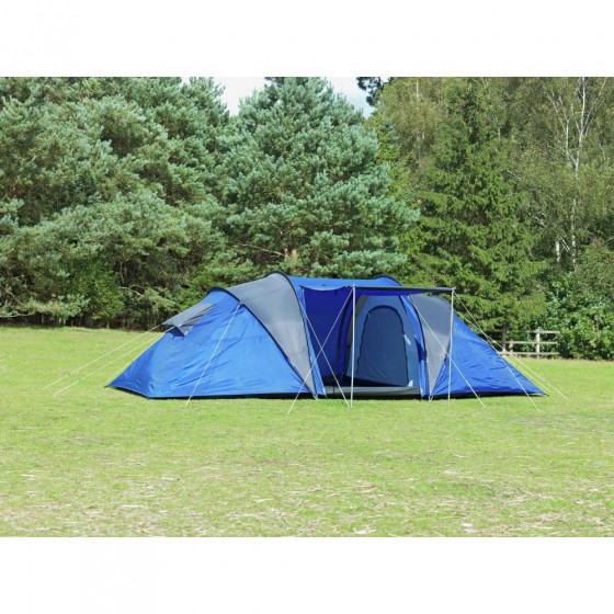 ProAction 6 Man 2 Room Tent