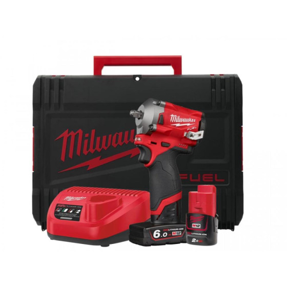 Milwaukee M12FIW38-622X 12v 3/8in Impact Wrench