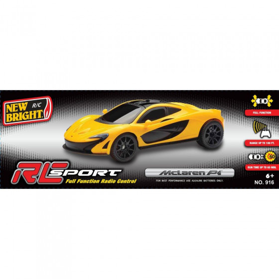 New Bright McLaren P1 Supercar Radio Controlled Car