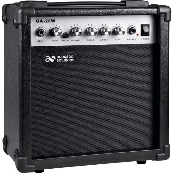 Acoustic Solutions 20 Watt Guitar Amp